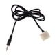 thumbnail image 1 of Adaptador De Cable De Entrada De Audio Auxiliar Macho De 3,5 Mm Para Automóvil Para Corolla, 1 of 3