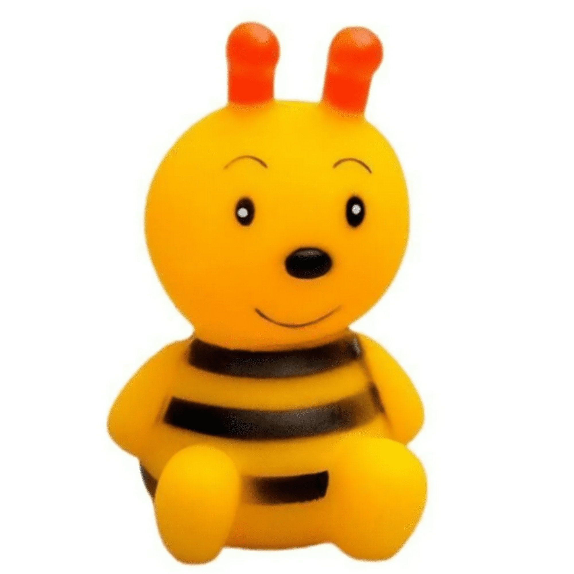 Genérico - Juguete De Perro Silicona Forma De Abeja