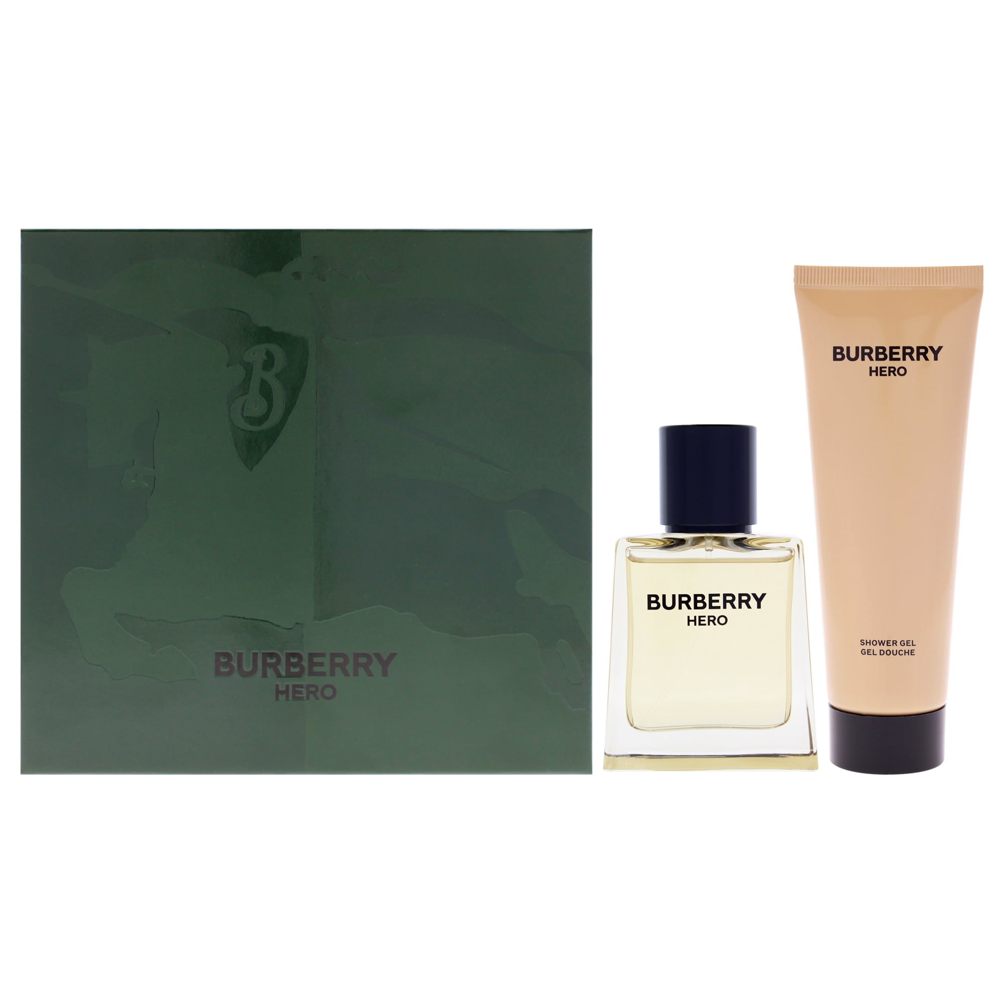 Set De Regalo Burberry Hero Edt 50ml Hombre