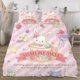 thumbnail image 3 of Wish Me Mell 3-Piece Bedding Set For Kids Boys Girls Adult Cartoon Warm Cute Fashion Holiday Present Gift Bed Sheets, 3 of 5