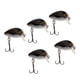 thumbnail image 1 of 5pcs Mini Crankbaits se?uelos de pesca cebos duros Swimbaits para perca de trucha bajo, 1 of 5