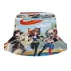 thumbnail image 1 of Chicas Súper Héroes Sombrero bucket para adultos, gorra de protección solar, sombrero de pescador plegable para viajes al aire libre, pesca y actividades de verano, 1 of 6
