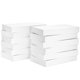 thumbnail image 4 of Cajas de regalo Hallmark 16 grandes con tapa, 12 batas blancas para Navidad, 4 of 7