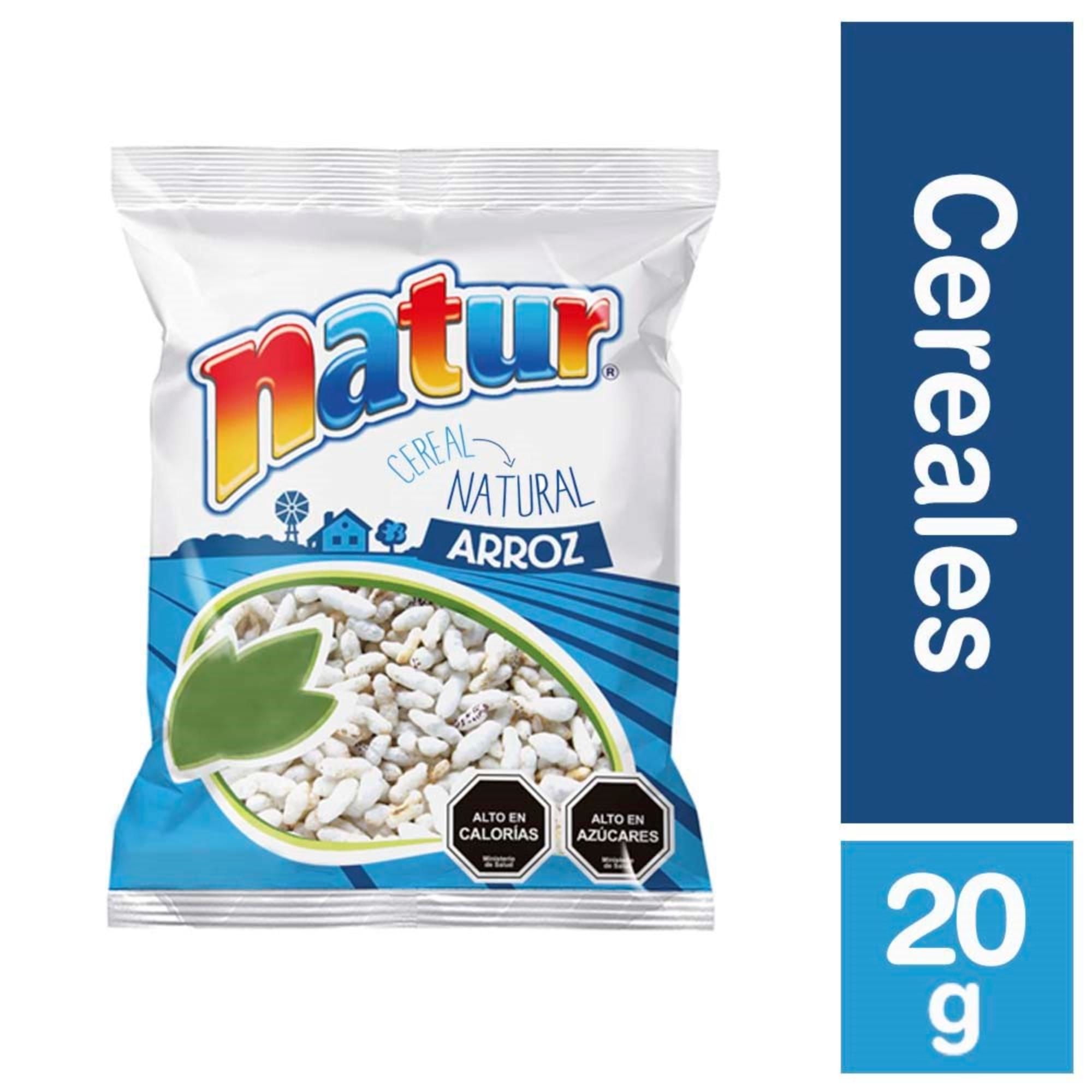 Cereal Natur Arroz