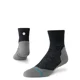 thumbnail image 1 of Stance Socks Powder Split Light Quarter Black, 1 of 3