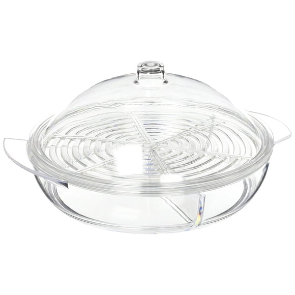 Acrílico transparente Prodyne de Server On Ice, sin BPA