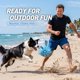 thumbnail image 5 of Pelota para Perro QDAN 15 cm con Correas – Juguete para Exterior, 5 of 9