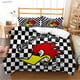 thumbnail image 1 of Clay S-Smith Cams All Season Duvet Cover Cute Bedding set Luxury Soft Quilt Cover and Pillowcases Teens Single/Double/Queen/ Bed Sheets, 1 of 5
