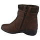 thumbnail image 2 of Botin Chalada Mujer Confort-4 Café Casual, 2 of 6