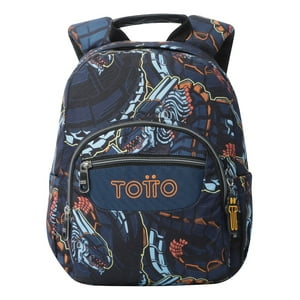 Mochila Urbana Notebook Escolar Totto Classic Tempera Niño