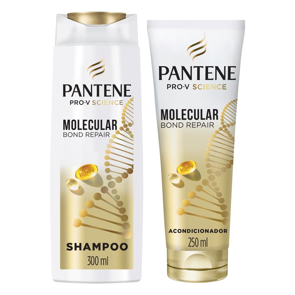 Shampoo Pantene Y Acondicionador Molecular Bond Repair