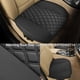 thumbnail image 4 of 1 par de fundas de asiento de coche de piel sintética Black Panther en la parte delantera, 4 of 7
