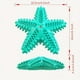 thumbnail image 2 of Pet Supplies Pet Dog Starfish Molar Stick Squeaky Toothbrush Dog Stone Removal Toothbrush Tough Dog Toys For Aggressive Chewers, 2 of 5