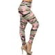 thumbnail image 2 of Saronite Leggings de Cintura Alta y Largo Completo con Estampado de Camuflaje (Talla Grande para Mujer), 2 of 5