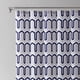 thumbnail image 3 of Cortina de Baño Mainstays London Navy Geométrica 70x72 Poliéster, 3 of 3