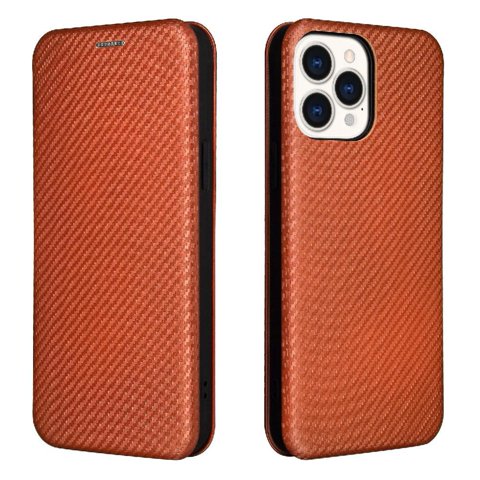 Foxdock - Funda Flip Para Iphone 13 Pro Max - Funda Magnética De Negocios, Funda Protectora Delgada