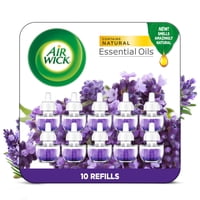 Recambio De Aceite Perfumado Air Wick Plug In, 10 Unidades, Lavanda Y Manzanilla