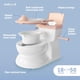 thumbnail image 2 of Jool Baby Real Feel Plus Realistic-Looking 2-in-1 Potty, Pink, 2 of 3