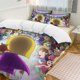 thumbnail image 2 of Hamster & Gretel Cartoon Bedding Sets Ultra Soft Skin-Friendly Duvet Cover 3 Piece, Cute Comforter Cover Bed Set for Boys Girls Kids, 2 of 5