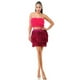thumbnail image 4 of Falda Metalizada con Flecos, 4 of 5