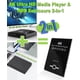 thumbnail image 2 of Reproductor multimedia 4K Ultra HD JLZNLC con carcasa para HDD USB/SD, 2 of 8