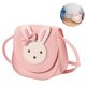 thumbnail image 1 of Bolso bandolera con lazo, bolso de hombro de PU para niñas pequeñas, 1 of 8