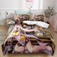 thumbnail image 1 of 3D Printi-ng Gen-shin Impac-t Beddi-ng 3 Piec-e Soft -Microfib-er Duvet C-over Set In-clud-es 1 Be-d Co-ver and 2 Pill-owcases -Adult -Boys a-nd Girls Gift Twin, 1 of 5