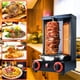thumbnail image 5 of Máquina de shawarma tipo rotisserie Li Zhen 110 V de acero inoxidable, 5 of 8