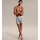 thumbnail image 3 of Calzoncillo bóxer Tommy Hilfiger con 4 bolsillos para hombre, color gris/azul marino, talla M, 3 of 3