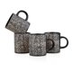 thumbnail image 2 of Juego de platos Stone Lain Sophie, 4 tazas de gres, color marrón y negro, 2 of 2