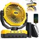 thumbnail image 1 of Ventilador de Camping AVAVO 127H Recargable con LED, 1 of 9
