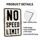 thumbnail image 4 of Letrero Decorativo Munora 30x20 cm No Speed Limit, 4 of 8