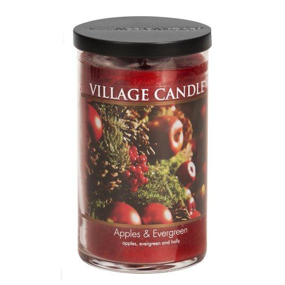 Vela Village Candle 532 ml Manzanas y Abeto Rojo