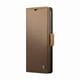 thumbnail image 4 of CaseMe tipo cartera Samsung Galaxy S24 FE con cierre magnético, RFID, tarjetero, soporte, carga inalámbrica, 4 of 5