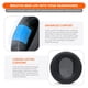 thumbnail image 4 of Almohadillas de repuesto de gel refrigerante para auriculares Audeze Maxwell, 4 of 8