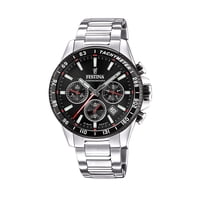 Reloj F20560/6 Festina Negro Hombre Timeless Chronograph