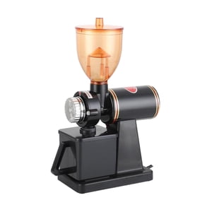 Magideal - Molinillo De Café Mini Molinillo De Especias Portátil De Acero Inoxidable Molino De Grano Seco Molinillo Eléctrico Para Callos Herramientas De Cocina Negro