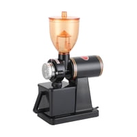 Magideal - Molinillo De Café Mini Molinillo De Especias Portátil De Acero Inoxidable Molino De Grano Seco Molinillo Eléctrico Para Callos Herramientas De Cocina Negro