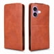 thumbnail image 1 of Funda tipo folio para iPhone 17 con soporte magnético y protección para la cámara Marrón, 1 of 6