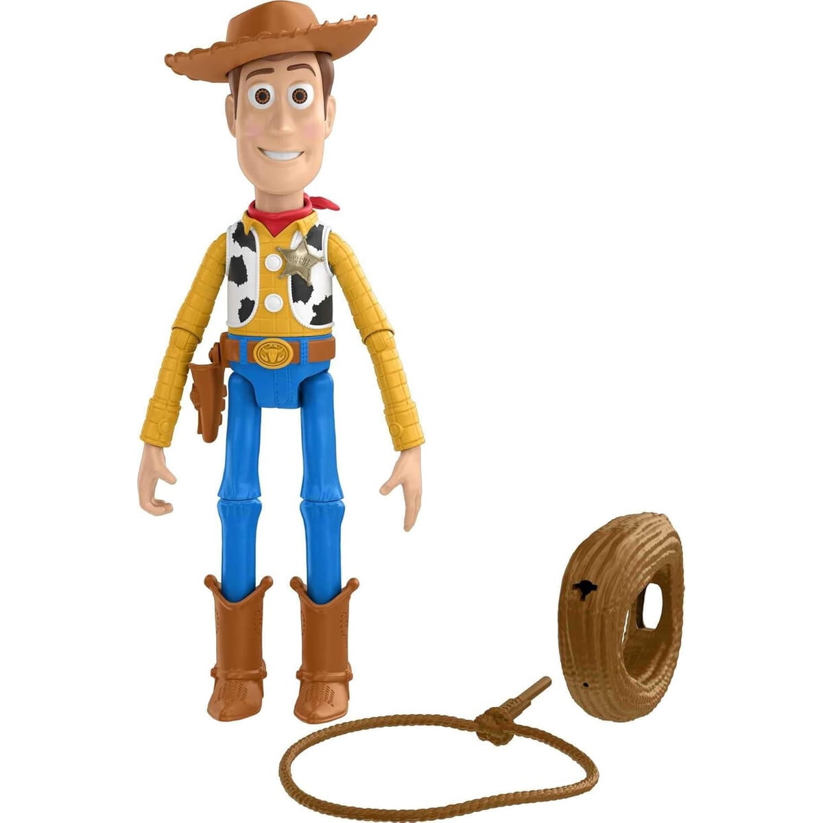 Figura Woody Toy Story 30cm Mattel Lazo Lanzador