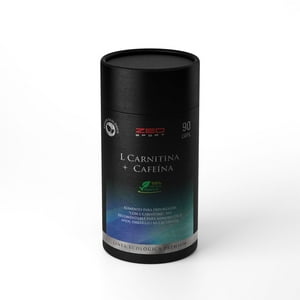 Zeo Sport - L Carnitina + Cafeína Pierde Peso, Gana Energía X90 Caps