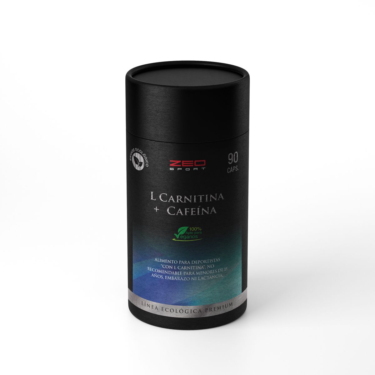 Zeo Sport - L Carnitina + Cafeína Pierde Peso, Gana Energía X90 Caps