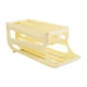 thumbnail image 1 of Dispensador De Huevos Rodante, Caja De Almacenamiento De Huevos De 3 Capas Para Encimera De Cocina, 43 Huevos, Color Amarillo Crema, 1 of 3