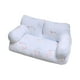 thumbnail image 5 of Sofá Cama Para Perros, Transpirable, Para Cachorros, Para Todas Las Razas, Gatitos, Gatos De Interior, L, Azul Claro, 5 of 5