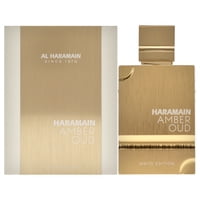 Perfume Al Haramain Amber Oud Edición Blanca Edp