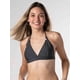 thumbnail image 1 of Top de Bikini Daikiri Mujer Triángulo Fijo Gris Grafito Protección UV50+, 1 of 3
