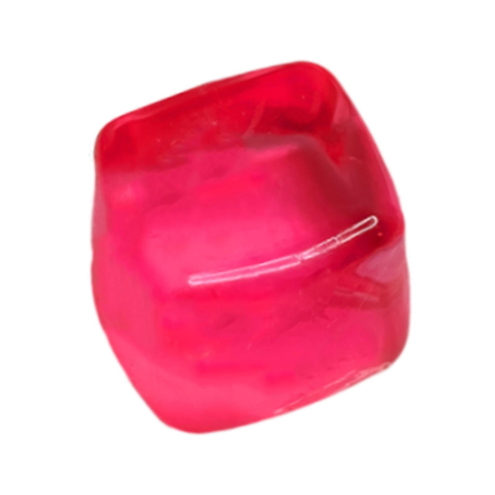 Magideal - Cubo Apretando Juguetes Inquietos Juguetes De Canasta De Tareas Favores De Regalo De Regalo Suave Juguete Sensorial Divertido Para Niños Adolescentes Rosa