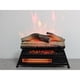 thumbnail image 1 of 23 inch Electric Fireplace 3D Log set insert, Infrared Fireplace Heater for Indoor, 1 of 3