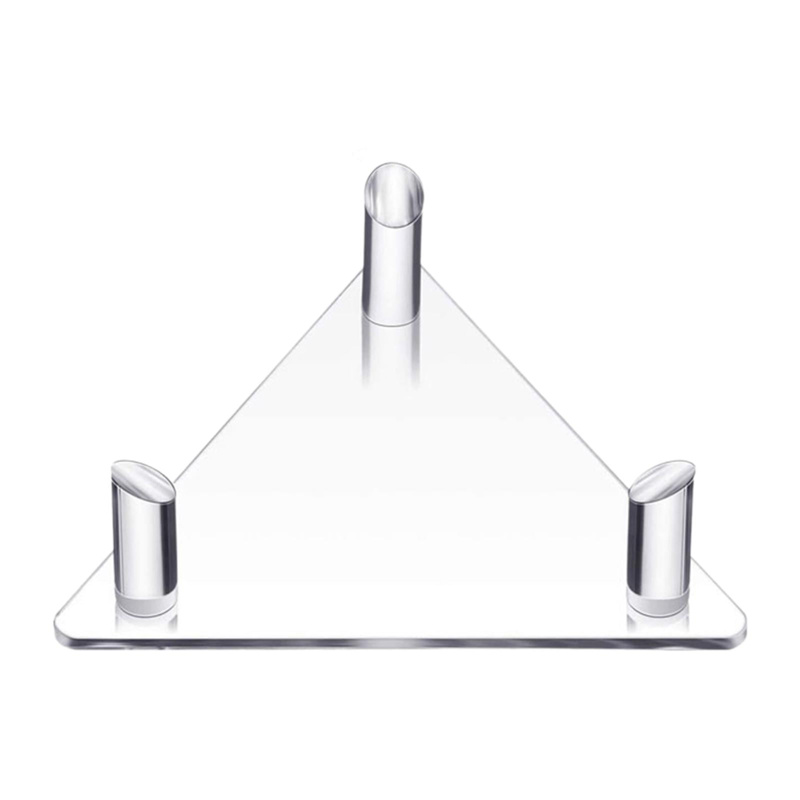 Magideal - Soporte De Bola Acrílica Soporte De Exhibición De Bola Soporte De Esfera De Regalo Decoración Antideslizante Soporte De Baloncesto Acrílico Resistente 1 Pc