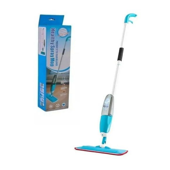 Mopa Spray, con Pulverizador y Vaporizador, Almohadilla de Microfibra